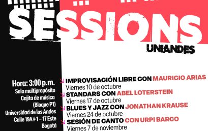 Jam Sessions Uniandes en 2025-2