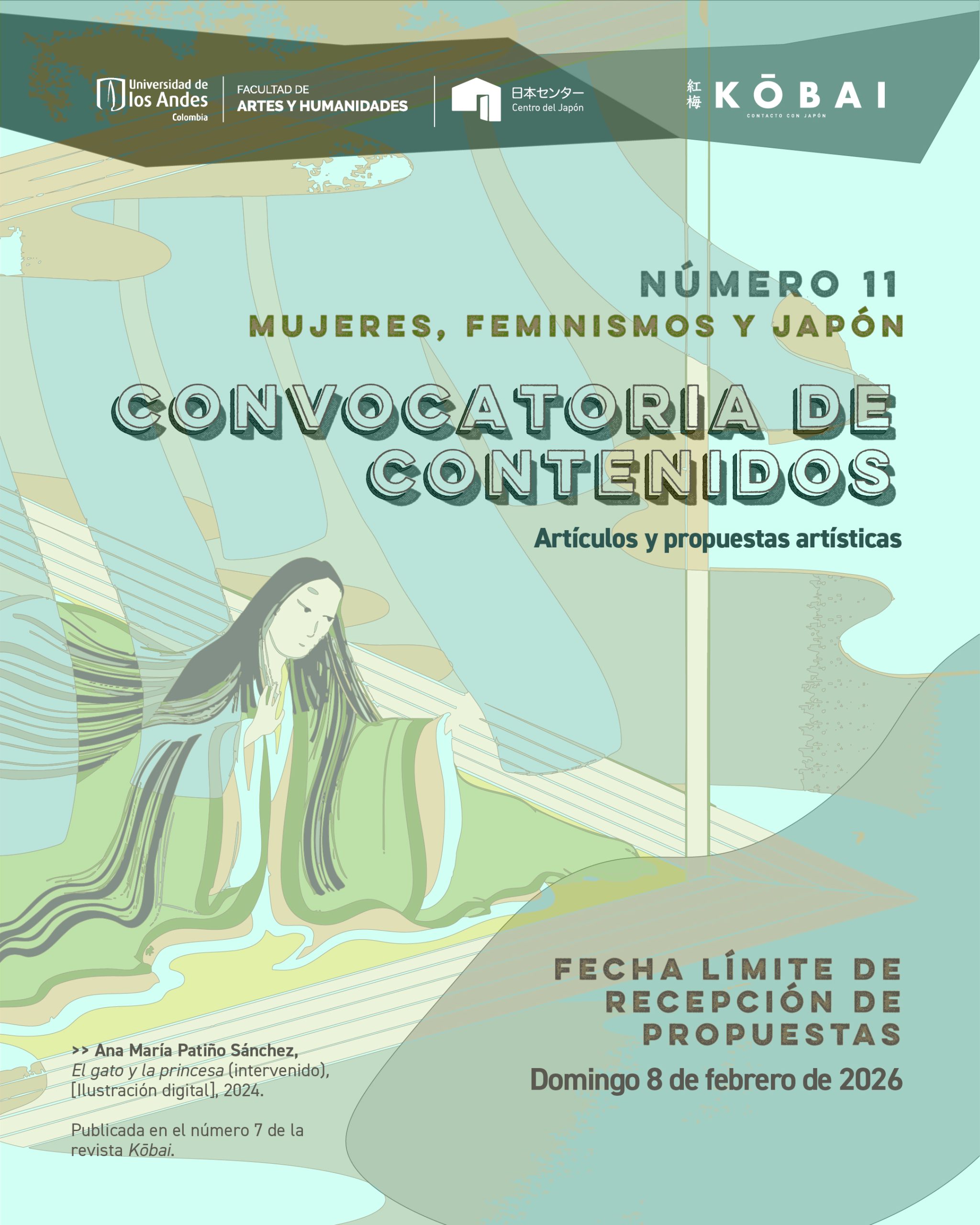 Convocatoria de contenidos – Revista Kōbai número 11