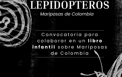 Convocatoria Lepidopteros para ilustradores y artistas
