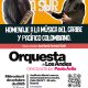 Segundo concierto de la Orquesta de Los Andes en 2025-2, próximo miércoles 8 de octubre de 2025 a las 7:00 p.m. en el Auditorio Mario Laserna