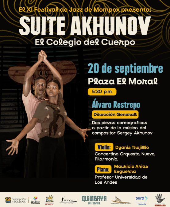 Mauricio Arias-Esguerra se presenta en el Festival de Jazz Mompox 2025