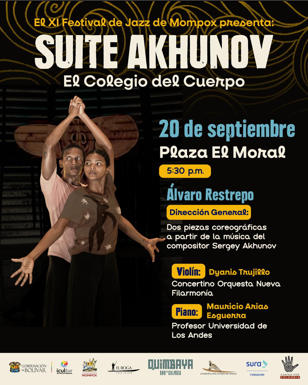 Mauricio Arias-Esguerra se presenta en el Festival de Jazz Mompox 2025, próximo viernes 20 de septiembre de 2025 a las 5:30 p.m.