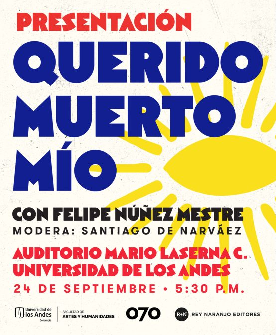 Miércoles 24 de septiembre de 2025 a las 5:30 p.m. en el Auditorio ML-C, Universidad de los Andes