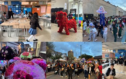 Una alianza entre arte, ciencia y comunidad: el carnavalito que unió al Colegio Integrada La Candelaria y la Universidad de los Andes