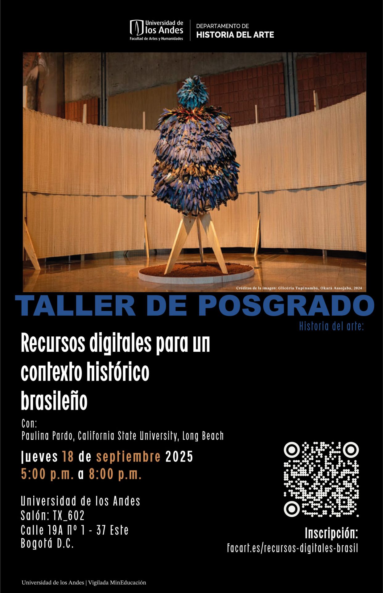 Jueves 18 de septiembre | 5:00 p.m.