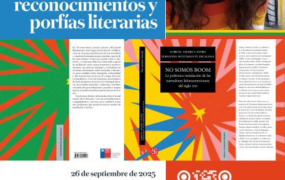 Conferencia Fernanda Bustamante «No es un boom de autoras»
