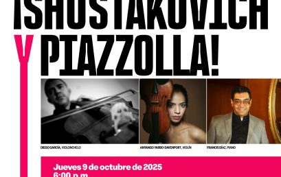 Concierto de la Tarde: Davenport Chamber Players presenta ¡Shostakovich y Piazzolla!
