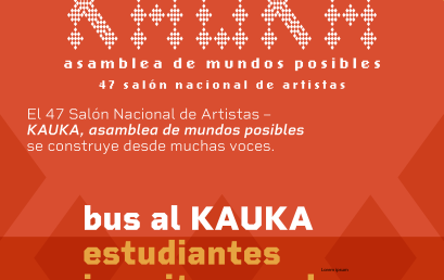 Invitación a participar en el 47 Salón Nacional de Artistas: KAUKA