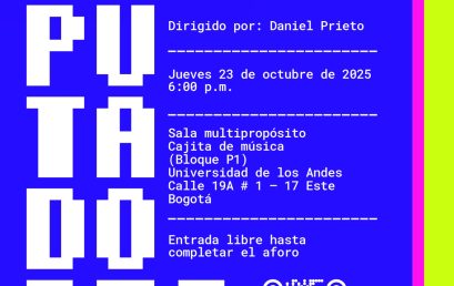 Concierto de la Tarde: Ensamble de Computadores Uniandes