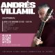 Concierto de la Tarde: Andrés Villamil (guitarra), jueves 13 de noviembre de 2025 a las 6:00 p.m. en la Universidad de los Andes