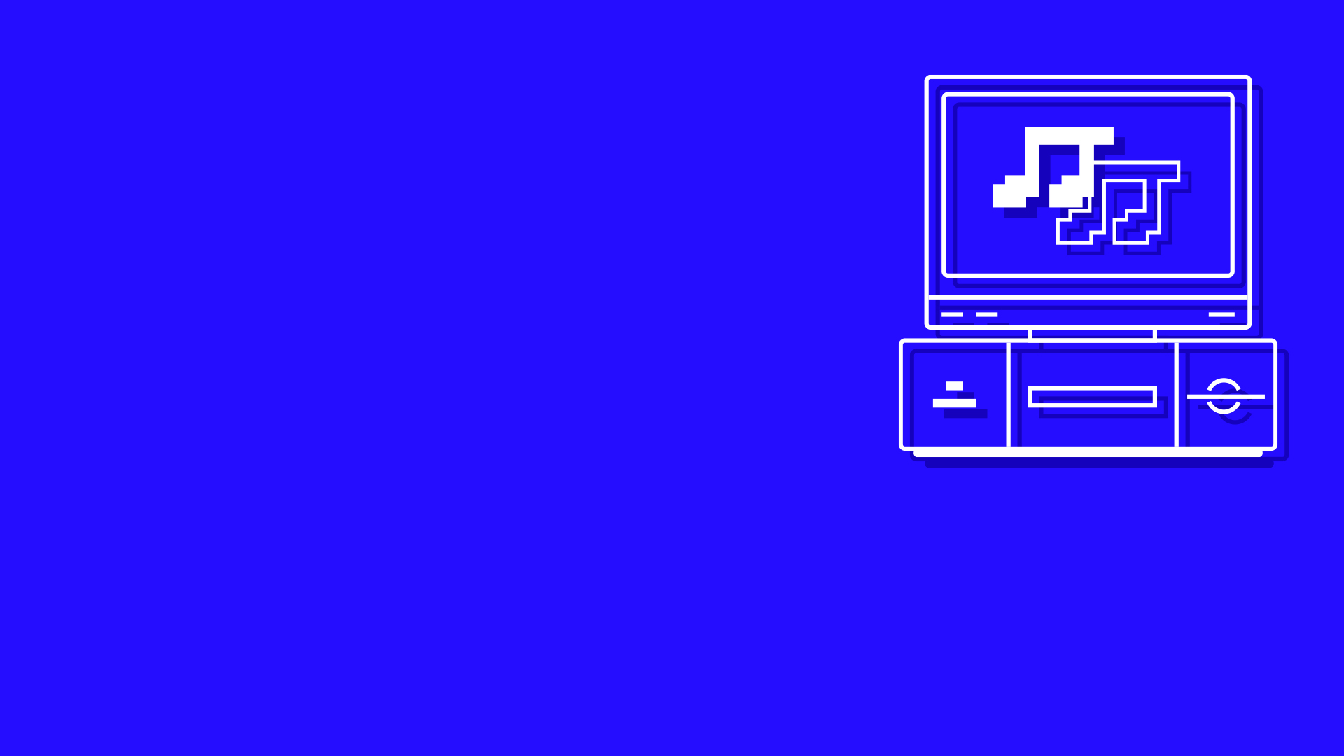Concierto del mediodía: Ensamble de computadores Uniandes, jueves 10 de octubre a la 1:00 p.m. en el Auditorio Lleras
