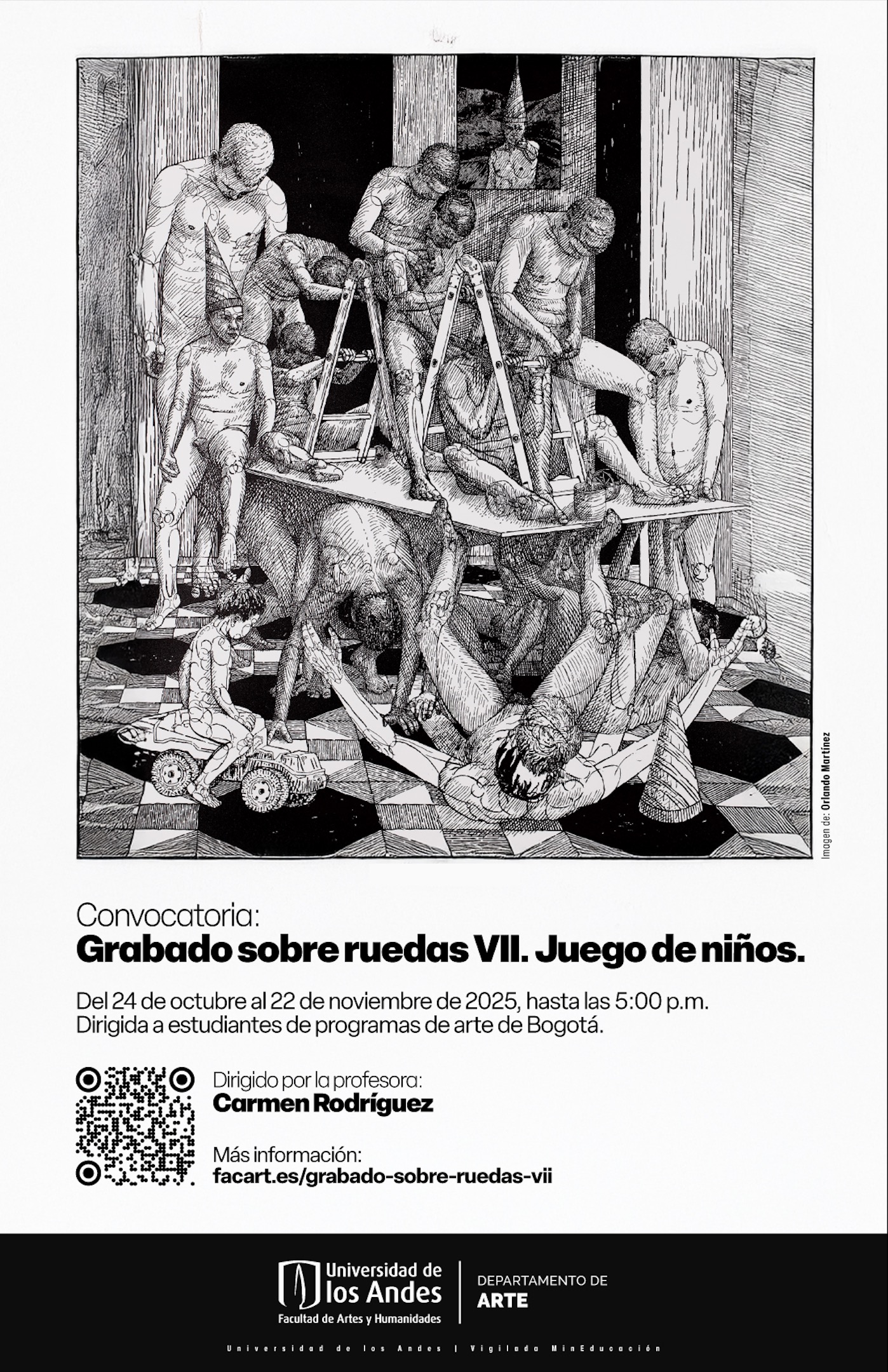 Convocatoria Grabado Sobre Ruedas VII: Juego de niños Convocatoria Grabado Sobre Ruedas VII: Juego de niños