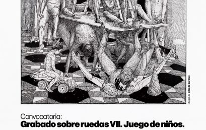Convocatoria Grabado Sobre Ruedas VII: Juego de niños