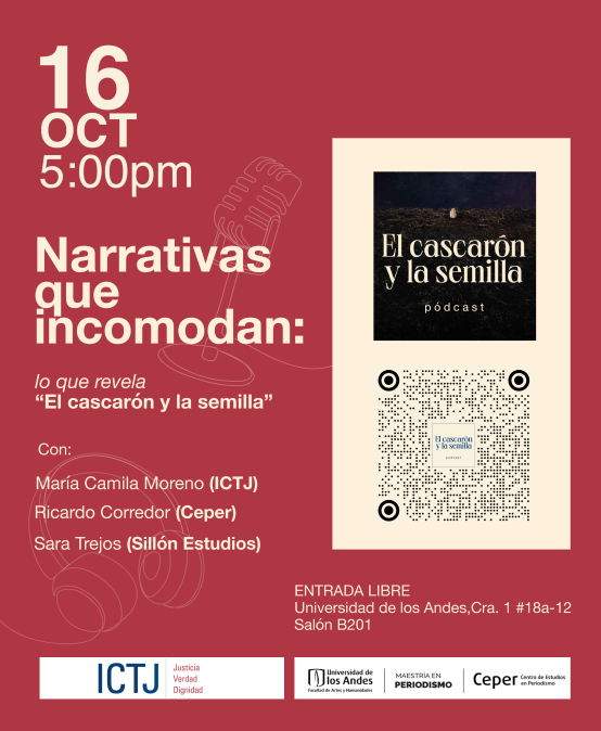 Narrativas que incomodan Lo que revela el pódcast: el cascarón y la semilla.