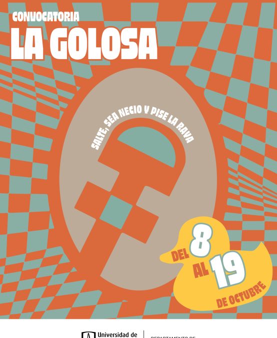 Convocatoria: premio salón séneca – La golosa: salte y pise la raya