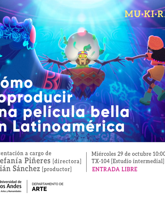 Cómo coproducir una película bella en Latinoamérica
