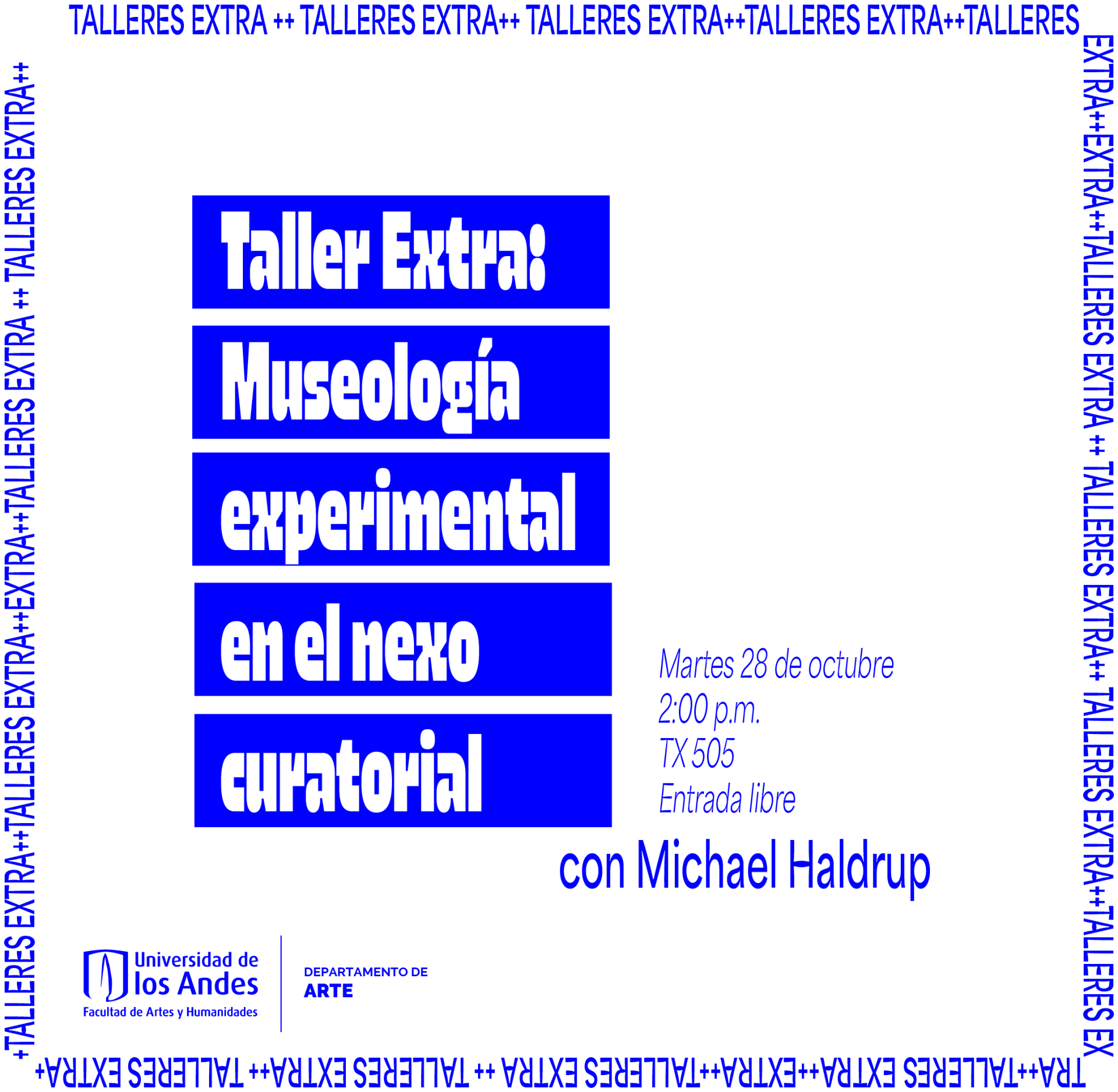 Martes 29 de octubre a las 2:00 p.m.