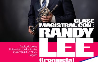 Clase magistral con Randy Lee (trompeta)