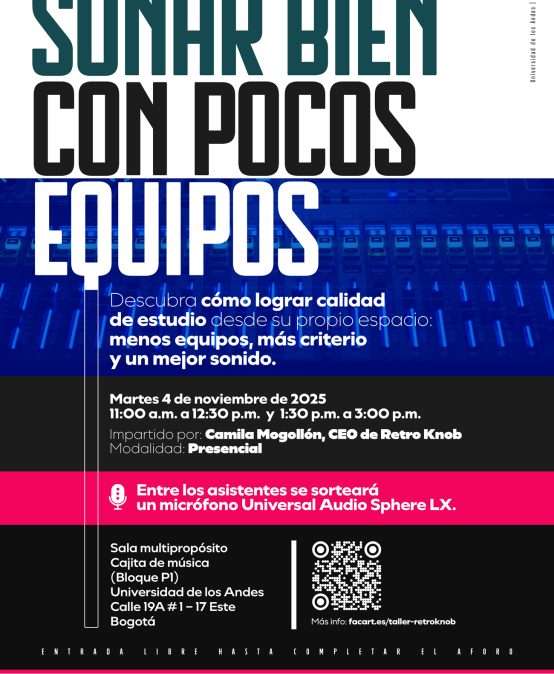 Taller: Sonar bien con pocos equipos