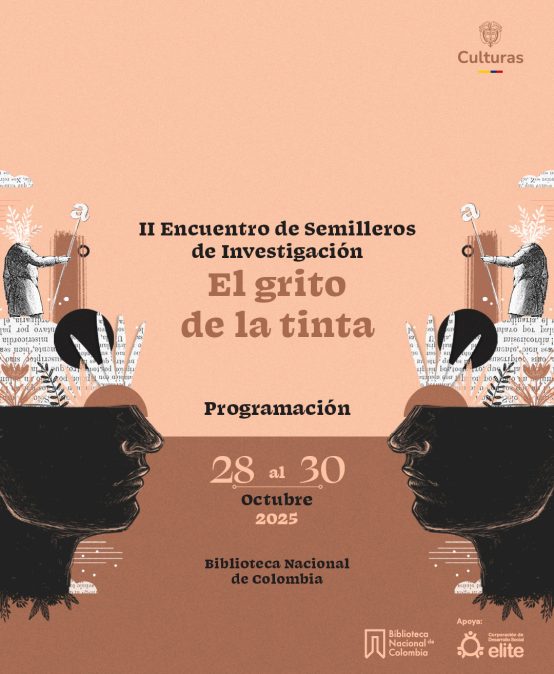 II Encuentro de Semilleros de Investigación: El grito de la tinta