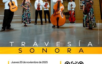 Concierto de la Tarde: Travesía sonora de Sincopa2 Concierto de la Tarde: Travesía sonora de Sincopa2