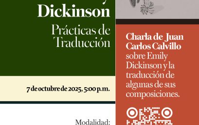 Constelaciones de Emily Dickinson: Prácticas de Traducción