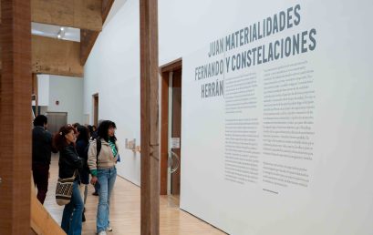 Visita guiada Juan Fernando Herrán – Materialidades y constelaciones