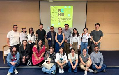 Humanidades digitales en América Latina: retos, redes y futuros posibles en la IV Maratón HD
