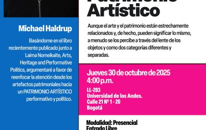 Política performativa del patrimonio artístico