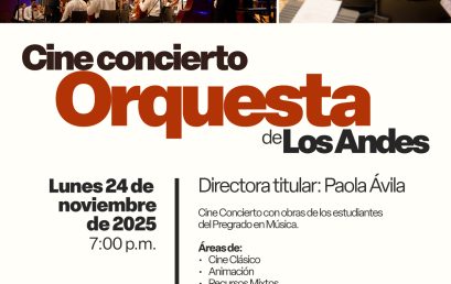 Orquesta de Los Andes presenta: Cine Concierto