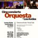 Cuarto concierto de la Orquesta de Los Andes en 2025-2, lunes 24 de noviembre de 2025 a las 7:00 p.m. en el Auditorio Mario Laserna