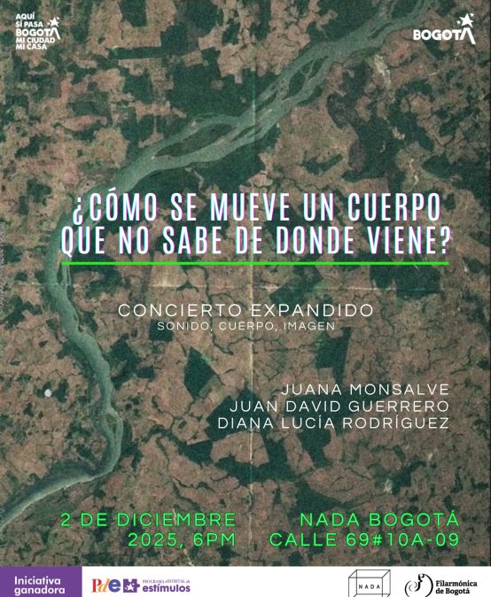 Galerías sonoras: ¿Cómo se mueve un cuerpo que no sabe de dónde viene? 