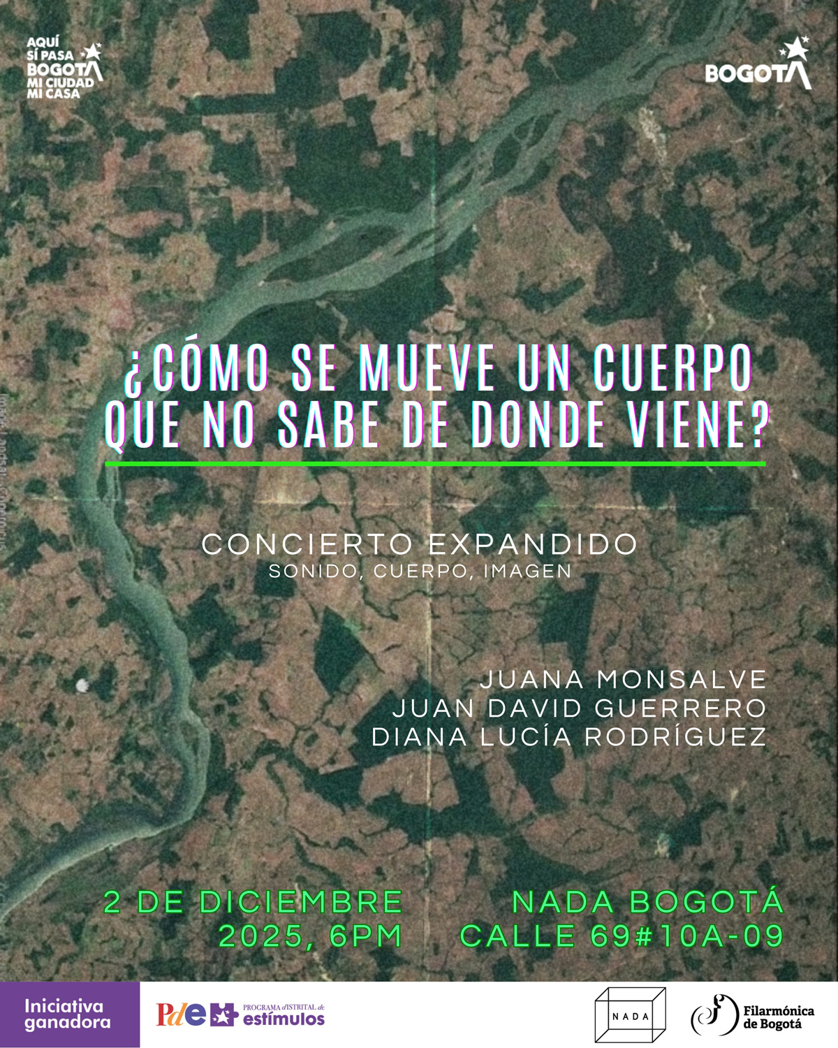 Galerías sonoras: ¿Cómo se mueve un cuerpo que no sabe de dónde viene? 