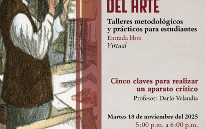 La caja de herramientas del historiador del arte