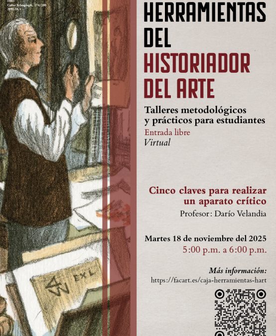 La caja de herramientas del historiador del arte