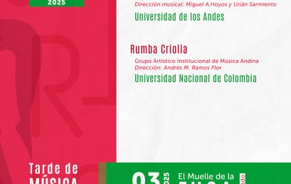 Franja Universitaria: Ensamble Caribe Uniandes