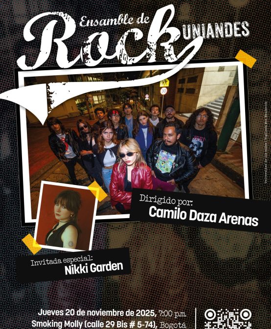 Ensamble de Rock Uniandes (ERA) en Smoking Molly
