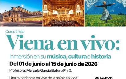 Curso In Situ | Viena en vivo: inmersión en su música, cultura e historia