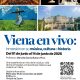 Viena en vivo: inmersión en su música, cultura e historia, sesión informativa próximo miércoles 19 de noviembre de 2025 a las 6:00 p.m.