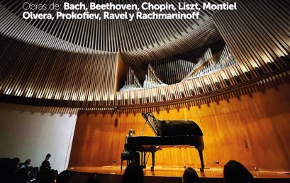 Recital de Andrés Felipe Hurtado (piano)