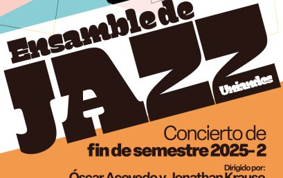 Concierto de los Ensambles de Jazz Uniandes en 2025-2