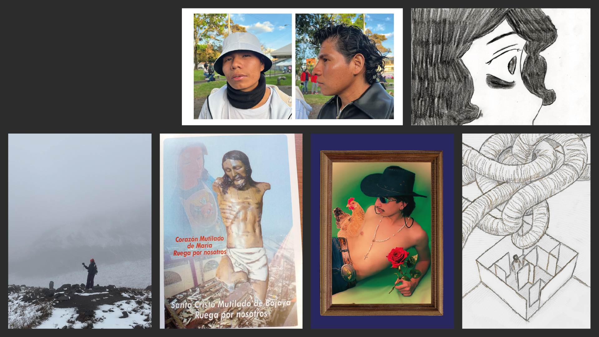 Estudiantes ganadores de los apoyos económicos del CIC | 2025-2