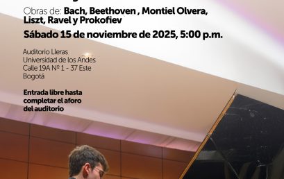 Recital de Grado: David Torres Flórez (piano)