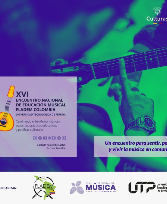 Encuentro Nacional de Educación Musical - FLADEM Colombia, Omar Baracaldo participa con una ponencia el viernes 7 de noviembre de 2025