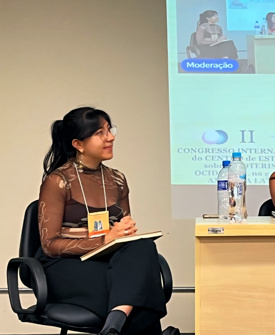 Egresada Ana María Patiño participó en el II Congreso Internacional del Centro de Estudios del Esoterismo Occidental de América Latina