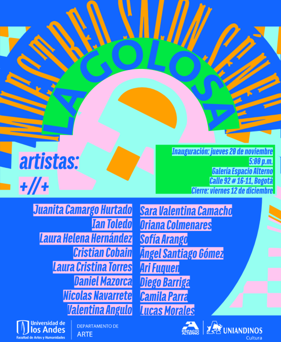 El muestreo: Premio Salón Séneca 2025