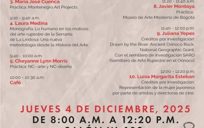 Monografías, practicas de grado y créditos por investigación 2025-2