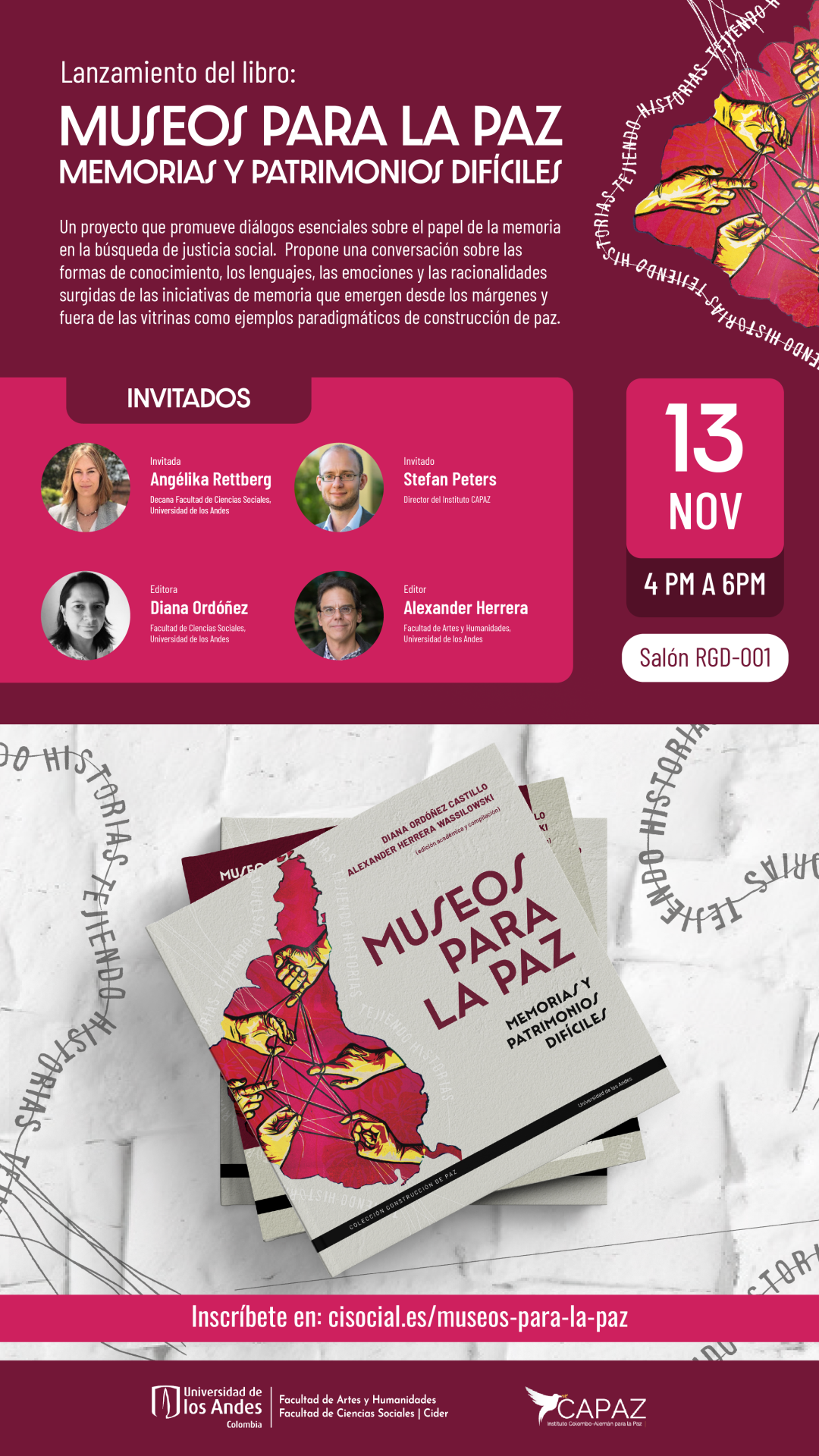 Un trabajo de investigación entre la Facultad de Artes y Humanidades y el CIDER - Centro de Estudios sobre el Desarrollo Uniandes.