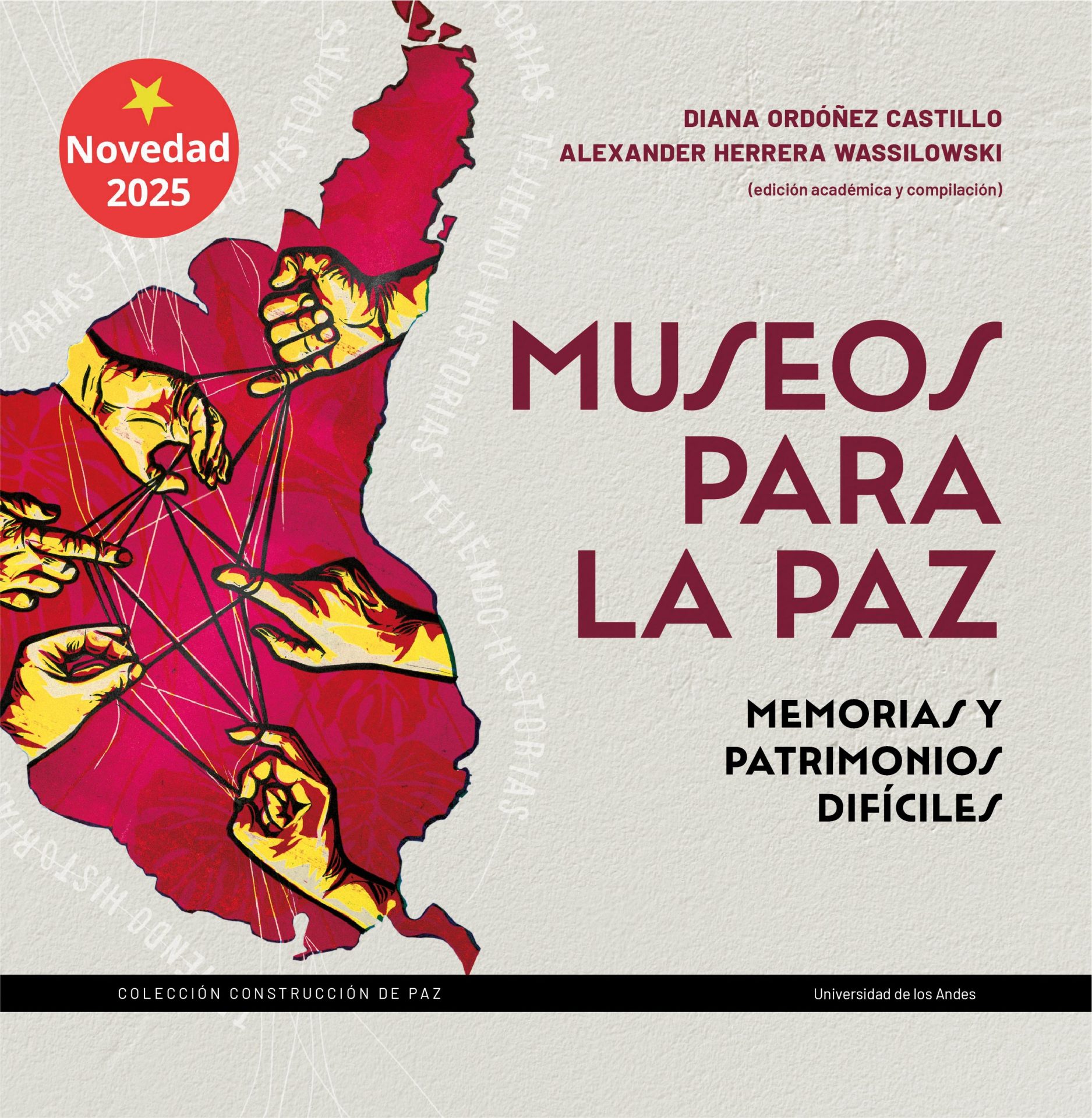 La hipótesis central de este libro plantea que las formas de conocimiento, los lenguajes, las emociones y las racionalidades surgidas de las iniciativas de memoria que emergen desde los márgenes y fuera de las vitrinas son ejemplos paradigmáticos de construcción de paz.