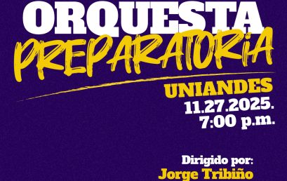 Concierto: Orquesta y Coro Preparatorio Uniandes en 2025-2